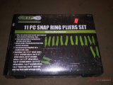 NEW GRIP 11 PC SNAP RING PLIER SET