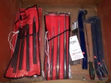 NEW PRY BARS, NEW PUNCH SETS, NEW CHISEL SETS