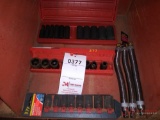 (3) NEW SOCKET SETS, (3) 1/2