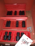 (3) SOCKET SETS 3/8