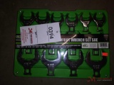 NEW GRIP 14 PC JUMBO CROWFOOT WRENCH SET SAE 1 1/16