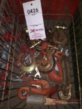 BIN OF VARIOUS HOOKS