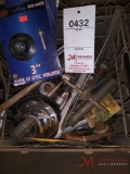 CRATE OF VARIOUS TOOLS