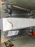 NEW VARIOUS LARGE SAE WRENCHES
