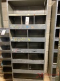 13 BAY METAL SHELF