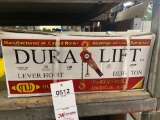 NEW DURA LIFT 3 TON LEVER HOIST