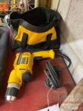 NEW DEWALT ELECTRIC DRILL WITH BAG