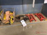 PIPE WRENCHES, CHIPPING HAMMERS, BULL PIN TOOL HOLDERS