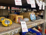 NEW GRINDING AND CUTTING WHEELS, VARIOUS SIZES & STYLES