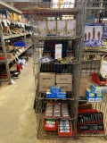 NEW BULK MAGNET LIFTERS, HYDRAULIC JACK OIL, PAINT MARKERS, PAINT BRUSHES, SOCKET SETS, STRING