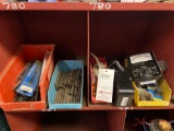 MULTI METERS, NEW SPRING RETAINERS, DRILL BITS, CHISELS