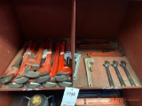 PIPE WRENCHES & ADJUSTABLE WRENCHES