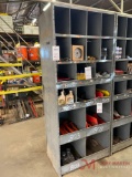 18 BAY METAL SHELF