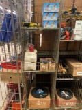 NEW 100' TAPE MEASURES, NEW OIL CANS, NEW FOLDING UTILITY KNIFES, 14