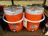 (2) 3 GALLON WATER COOLERS