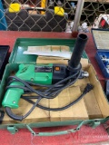 NEW HITACHI ELECTRIC HAMMER DRILL WITH CASE