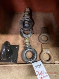 (6) VARIOUS STYLE PINTLE HITCHES
