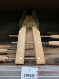 (3) WOOD CLAMPS