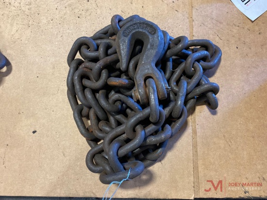 3/8" CHAIN WITH HOOK