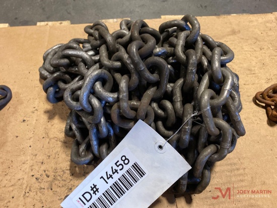 3/8" CHAIN WITH HOOK