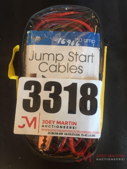 NEW 12? JUMP START CABLES