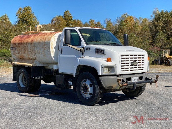 2006 CHEVROLET C7500 S/A WATER TRUCK