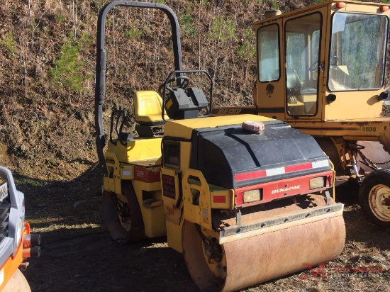 2002 DYNAPAC CC122 DOUBLE DRUM ROLLER
