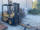 CAT V80E STRAIGHT MAST FORK LIFT