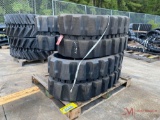 (1) NEW VTRACK RUBBER TRACK