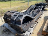 (1) NEW RUBBER TRACK