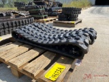 (1) NEW RUBBER TRACK