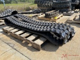 (1) NEW RUBBER TRACK