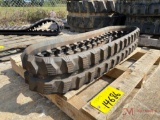 (1) NEW RUBBER TRACK