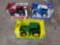 (3) TOY TRACTORS