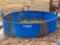 PRIEFERT BALE FEEDER (BLUE)