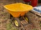 YELLOW WHEEL BARROW