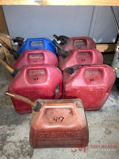 GAS CANS