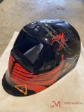 WELDING HELMET NO LENS