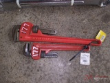 (2) NEW BALL PIPE WRENCHES