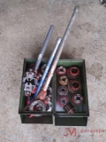 NUMEROUS PIPE CUTTING TOOLS
