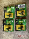 (2) JOHN DEER TOY TRACTORS