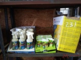 SHELF LOT INSECT REPELANT AND EAR PLUGS