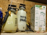 (3) GARDEN SPRAYERS