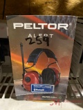 (1) PELTOR ALERT BLUETOOTH HEAD SET