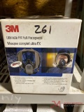 (1) NEW 3M ULTIMATE FX FULL FACEPIECE