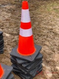 (11) NEW SAFETY CONES