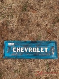 DECOR CHEVROLET TAILGATE