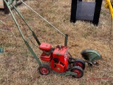 GAS POWERED EDGER