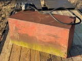 RED AUX FUEL TANK