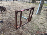 3 POINT HITCH BALE MOVER (NEEDS REPAIR)